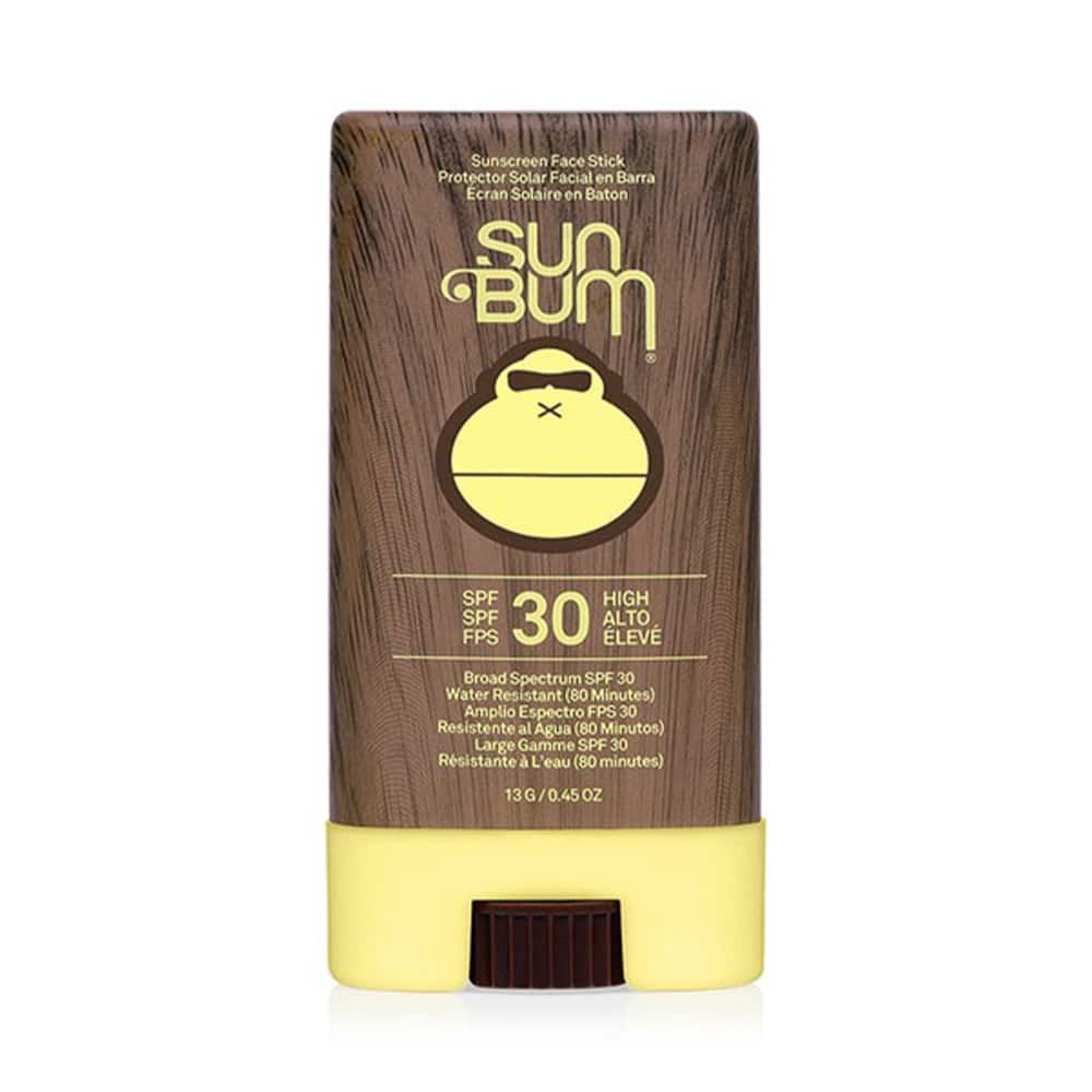 Sun Bum Sunscreen Face Stick Spf30 13g - Sun Bum Hudpleje  - 871760008359