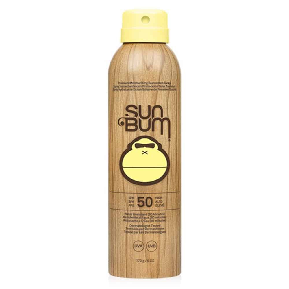 Sun Bum Sunscreen Spray Spf50 170ml - Sun Bum Hudpleje  - 871760008335