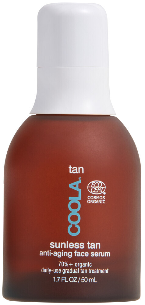 Coola Sunless Tan Anti Aging Face Serum 50ml - Coola Hudpleje  - 855011007209