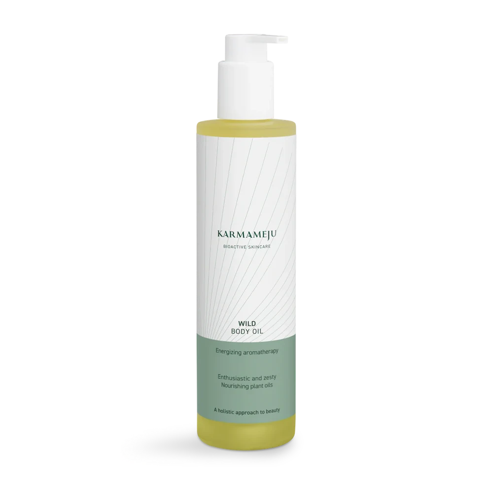 Karmameju Body Oil Wild 200ml - Karmameju Hudpleje  - 5710334003183