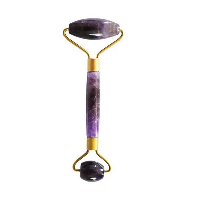 Pure Mind Ansigtsrulle Dobbelt Ametyst - A Pure Mind Hudpleje  - 710535095586