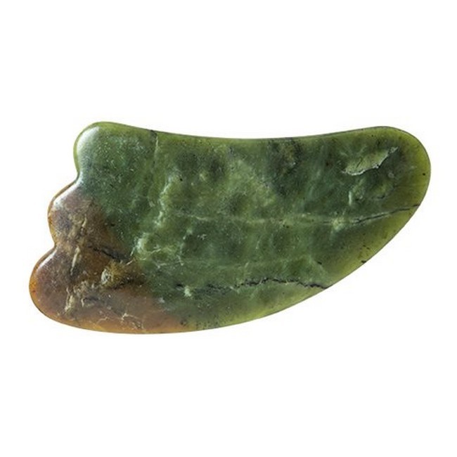 Grøn Pure Mind Gua Sha Jade - A Pure Mind Hudpleje  - 710535119848