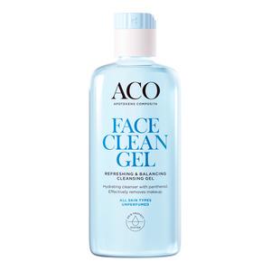 Aco Face Clean Gel 200 - Aco Hudpleje  - 7319861025842