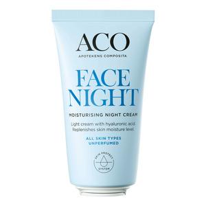 Aco Face Moist Night - Aco Hudpleje  - 7319861025873