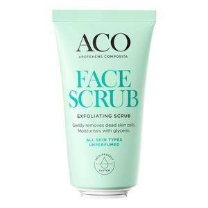 Aco Face Scrub - Aco Hudpleje  - 7319861025859