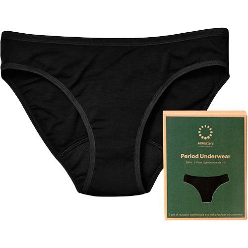 Allmatters Menstruationstrusser 1stk - Allmatters Hudpleje  - 5711782000946