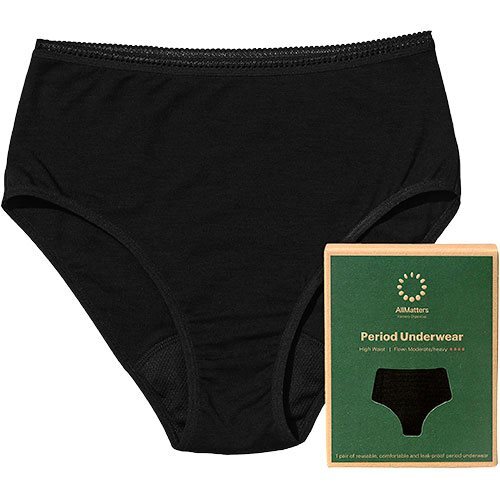 Allmatters High Waist Underwear Moderate Heavy Xxxl 1stk - Allmatters Hudpleje  - 5711782001271