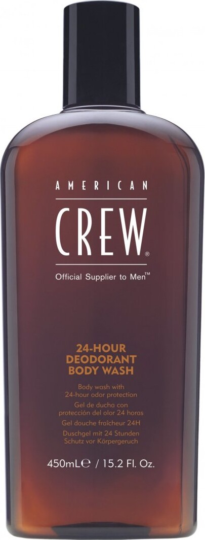 American Crew Vaskegel Hour Deodorant Body Wash 450 - American Crew Hudpleje  - 0669316078860