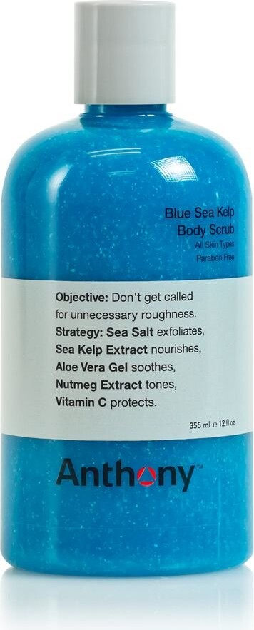 Anthony Blue Sea Kelp Body Scrub Blue - Anthony Hudpleje  - 0802609270163