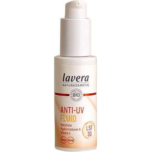 Lavera Anti Fluid Spf30 30ml - Lavera Hudpleje  - 4021457660315