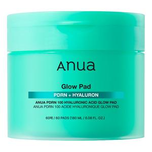 Anua Pdrn 100 Hyaluronic Acid Glow Pad Stk - Anua Hudpleje  - 8809640738456