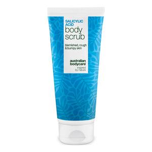 Australian Bodycare Salicylic Acid Body Scrub 200 - Hudpleje  - 5709455023125