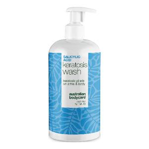 Australian Bodycare Salicylic Acid Keratosis Wash 500 - Hudpleje  - 5709455023675