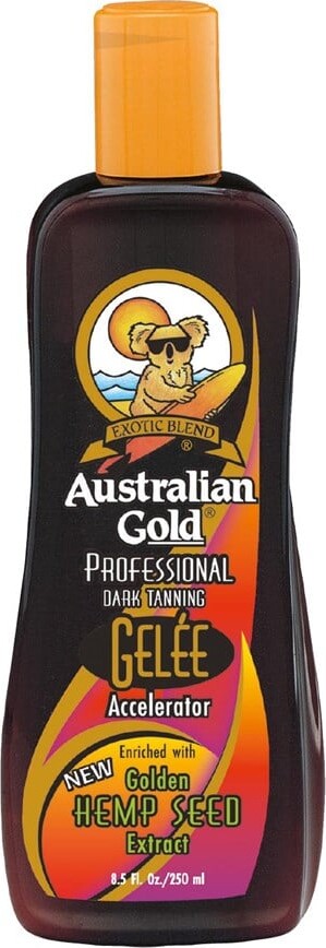 Australian Gold Gelee Accelerator Hemp 250 Selvbruner - Australian Gold Hudpleje  - 0054402250303