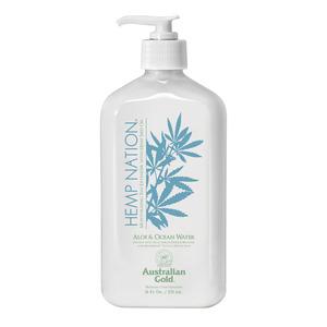 Australian Gold Hemp Nation Bodylotion Aloe & Ocean Water 535 - Australian Gold Hudpleje  - 054402412015