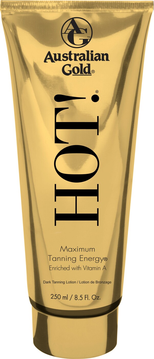Australian Gold Hot Maximum Tanning Energy 250 Selvbruner - Australian Gold Hudpleje  - 0054402250945