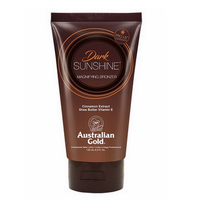 Brun (Brown), G Australian Gold Sunshine Dark Magnifying Bronzer Lotion 133 - Australian Gold Hudpleje  - 0895531010174