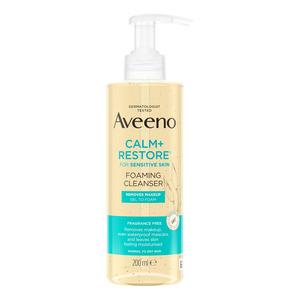 Aveeno Calm Restore Foaming Cleanser 200 - Aveeno Hudpleje  - 3574661820750