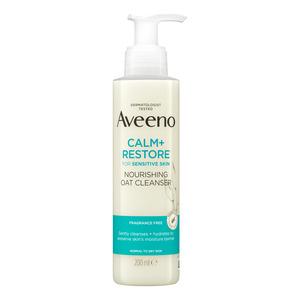 Aveeno Calm Restore Nourishing Oat Cleanser 200 - Aveeno Hudpleje  - 3574661625379