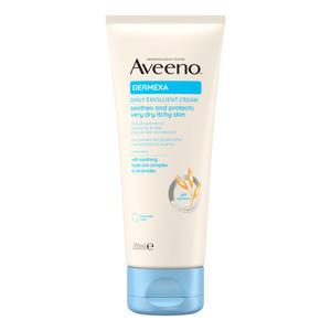 Aveeno Dermexa Daily Emollient Cream 200 - Aveeno Hudpleje  - 3574661411545