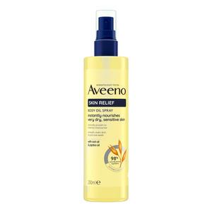 Aveeno Skin Relief Body Oil Spray 200 - Aveeno Hudpleje  - 3574661646992