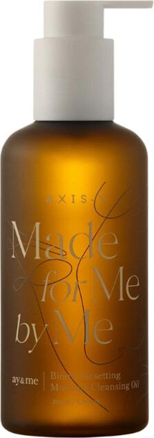 Axis Biome Resetting Moringa Cleansing Oil 200 - Axis Y Hudpleje  - 8809634610508