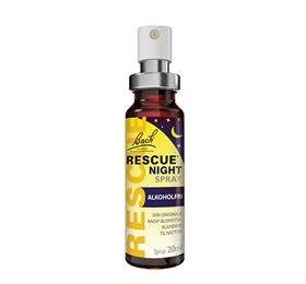 Bach Rescue Night Spray - Bach Rescue Hudpleje  - 5000488303452