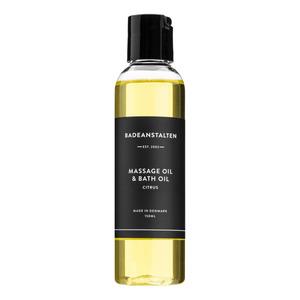 Badeanstalten Bade Massageolie Citrus 150 - Badeanstalten Hudpleje  - 5704989340366