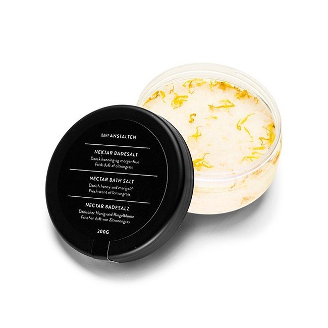 Badeanstalten Badesalt Nectar 300g - Badeanstalten Hudpleje  - 5704989312226