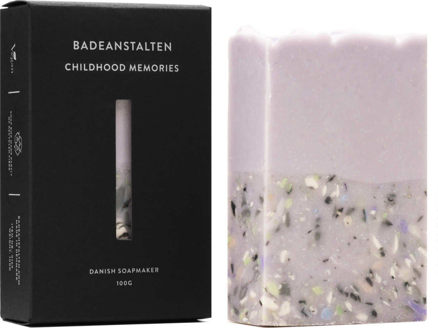 Badeanstalten Barndomsminder Sæbe 100 Grams - Badeanstalten Hudpleje  - 5704989156202