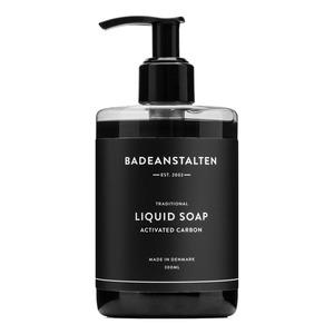 Badeanstalten Flydende Sæbe Aktivt Kul 300 - Badeanstalten Hudpleje  - 5704989177665