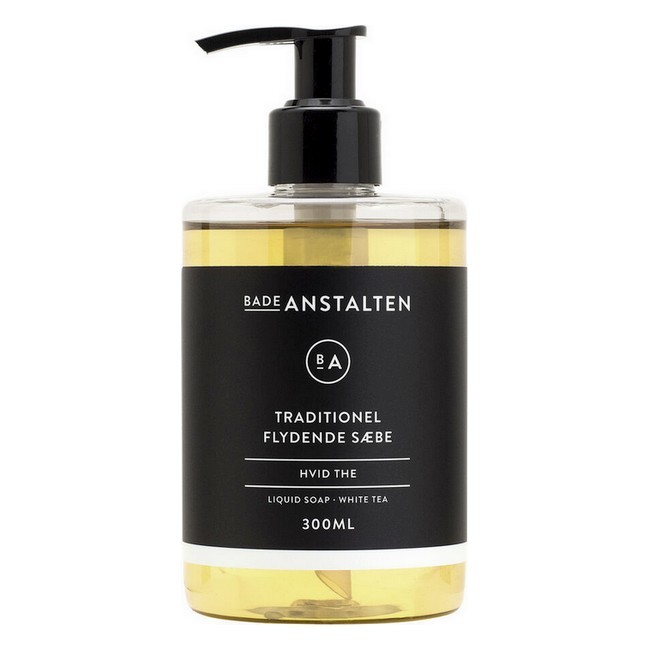 Hvid Badeanstalten Flydende Sæbe The 300 - Badeanstalten Hudpleje  - 5704989176668