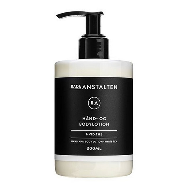 Hvid Badeanstalten Hånd Bodylotion The 300 - Badeanstalten Hudpleje  - 5704989544306
