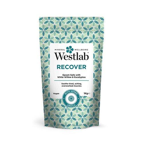 Badesalt Recover - Westlab Hudpleje  - 5060209111209