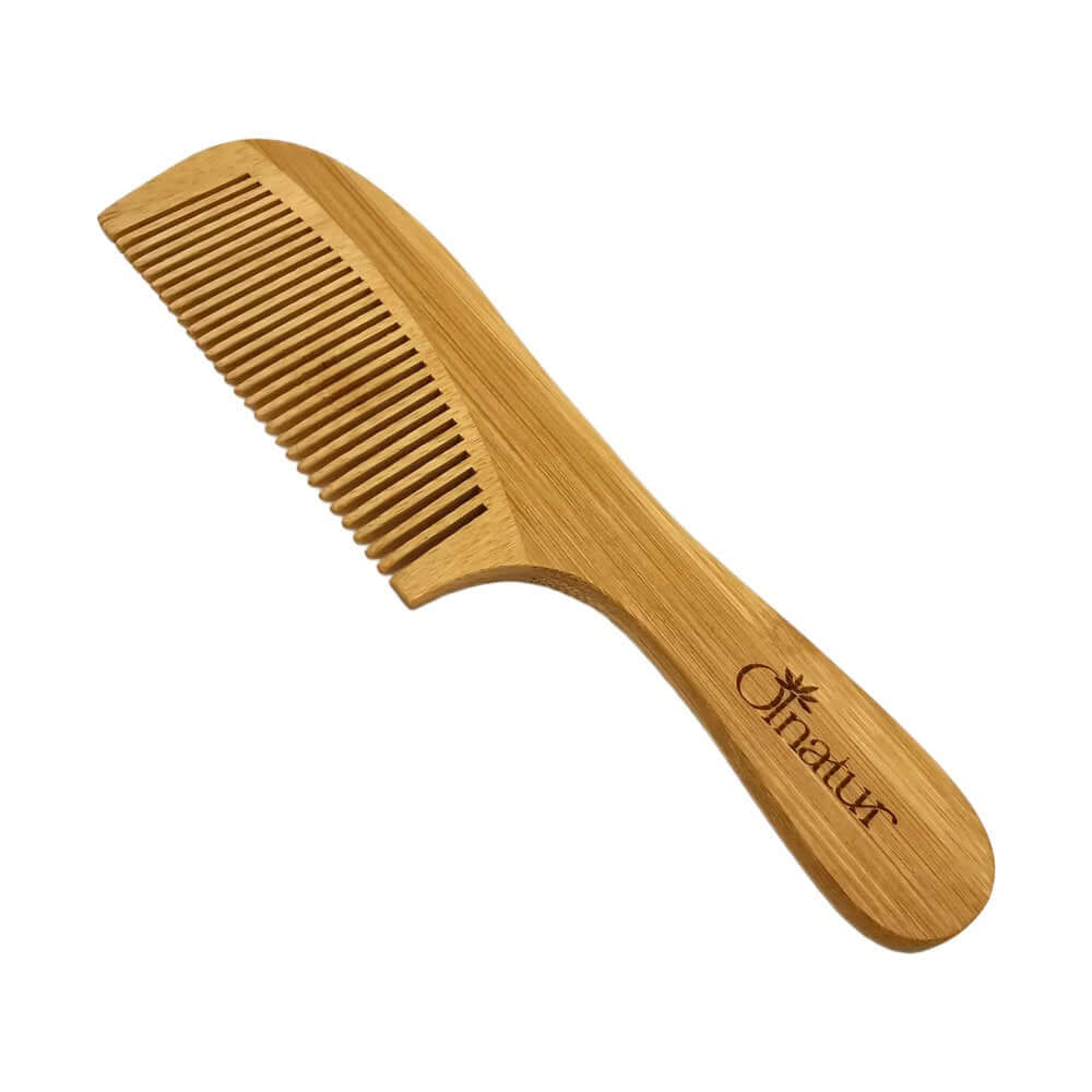 Bambus Kam Med Greb - Hedenhus Hudpleje