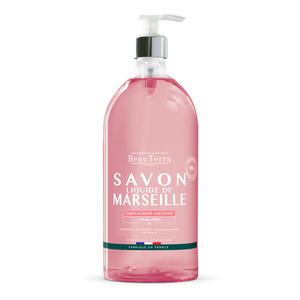 Beauterra Marseille Liquid Soap Ancient Rose 1000 - Beauterra Hudpleje  - 3401360094680