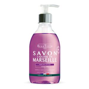 Beauterra Marseille Liquid Soap Lavender 300 - Beauterra Hudpleje  - 3401360094598