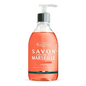 Beauterra Marseille Liquid Soap Orange Blossom 300 - Beauterra Hudpleje  - 3401360094512