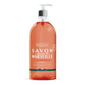Beauterra Marselle Liquid Soap Orange Blossom 1000 - Beauterra Hudpleje  - 3401360094505