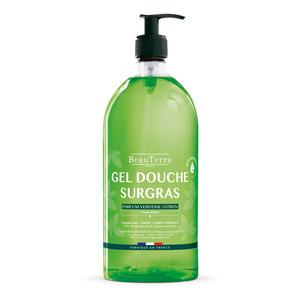 Beauterra Ultra Rich Shower Gel Lemon Verbena 1000 - Beauterra Hudpleje  - 3401360148253