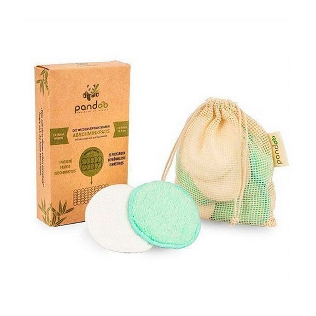 Beauty Pandoo Make Remover Pads Reusable - Beauty Hudpleje  - 4280001327757