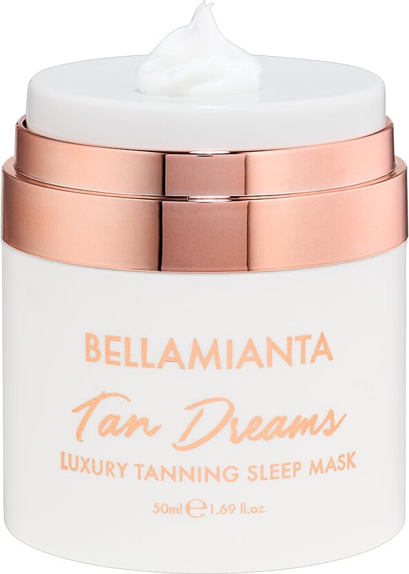 Bellamianta Tan Dreams Luxury Tanning Sleep Mask Selvbruner - Bellamianta Hudpleje  - 5060921273957