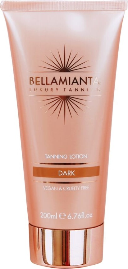 Bellamianta Tanning Lotion Dark 200 Selvbruner - Bellamianta Hudpleje  - 5060921270703