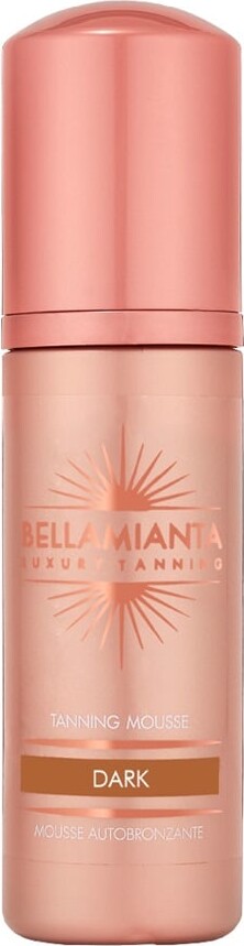 Bellamianta Tanning Mousse Dark 150 Selvbruner - Bellamianta Hudpleje  - 5060921270642