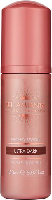 Bellamianta Tanning Mousse Ultra Dark - Bellamianta Hudpleje  - 5060921271328