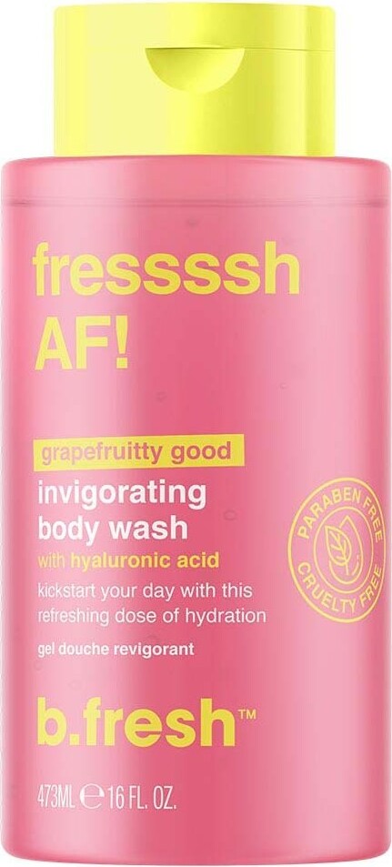 Fresh Fresh Invigorating Body Wash 473 - B Fresh Hudpleje  - 9347108004655