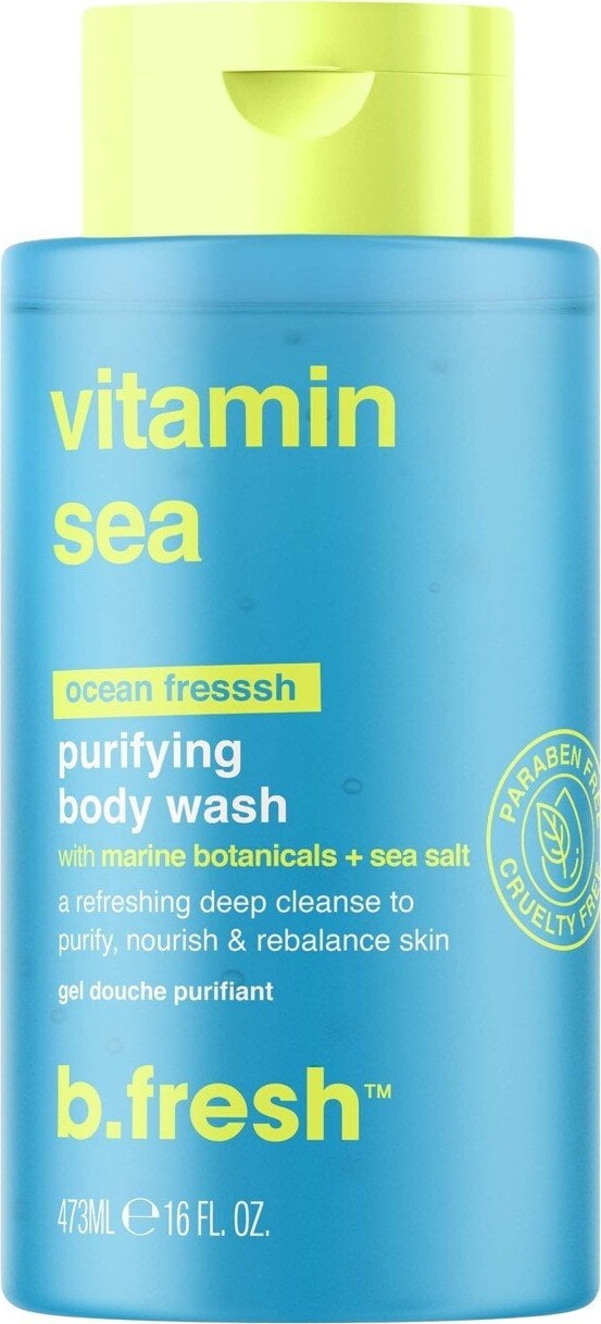Fresh Vitamin Sea Nourishing Body Wash 473 - B Fresh Hudpleje  - 9347108051666