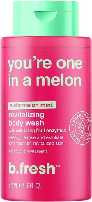 Fresh You One Melon Revitalizing Body Wash 473 - B Fresh Hudpleje  - 9347108051703