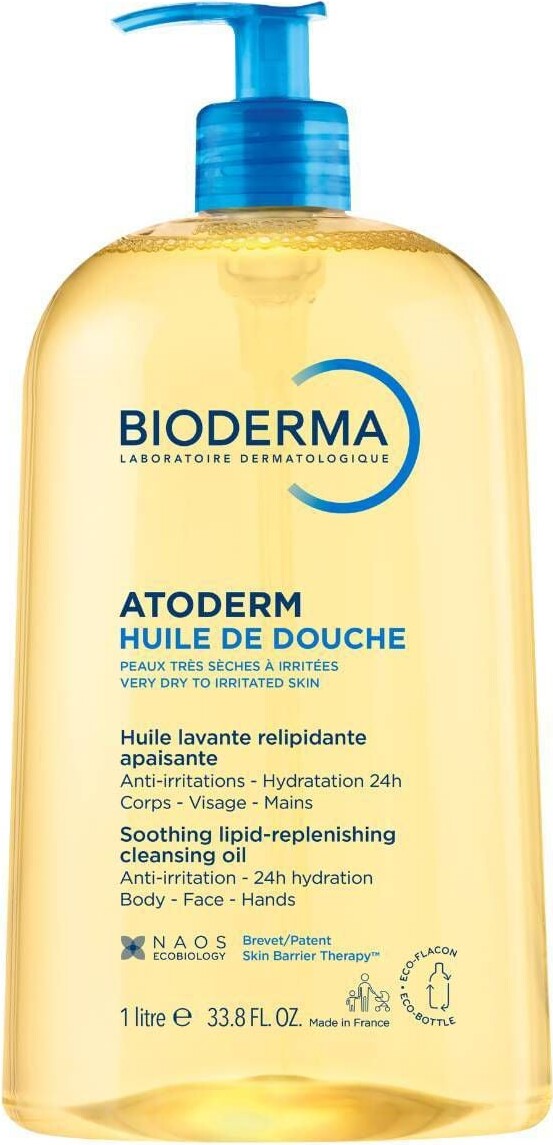Bioderma Atoderm Huile Douche - Bioderma Hudpleje  - 3701129811627