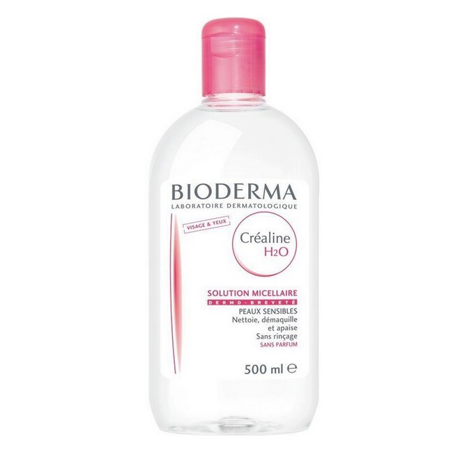 Bioderma Crealine H20 Solution Micellaire Sensibles 500 - Bioderma Hudpleje  - 3401575645790